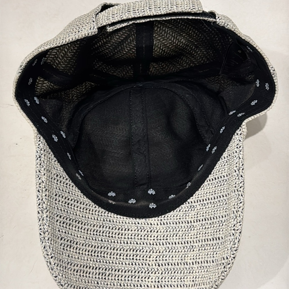 Lele Sadoughi Raffia Baseball Cap - Picture 4 of 4